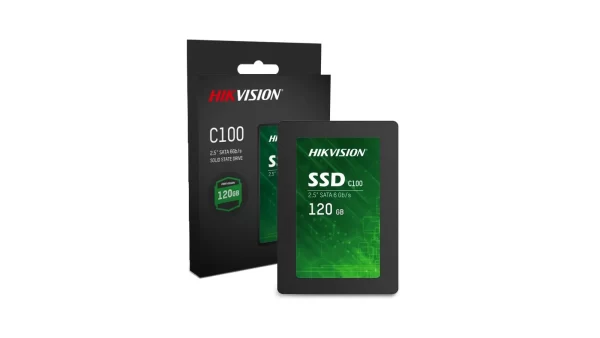 SSD HIKVISION 120GB 2.5 POL SATA - Imagem 1
