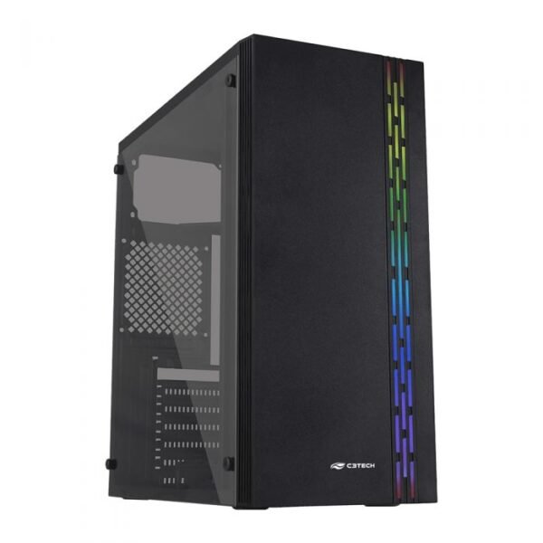 15216346025_gabinete_c3_tech_mt-g230bk_001.jpg GABINETE GAMER MT-G230BK S/FTE C3T - Imagem 1