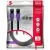CABO PATCH CORD CAT8 FTP 2000 MHZ / 40 GBPS - 3M - ROXO