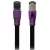 CABO PATCH CORD CAT8 FTP 2000 MHZ / 40 GBPS - 3M - ROXO - Imagem 2