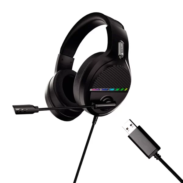 HEADSET GAMER 7.1 RGB 5+ - Y5-2000 - Imagem 4