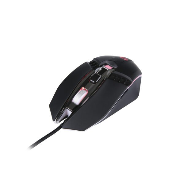 MOUSE GAMER USB M270 2400DPI LED PRETO HP - Imagem 2