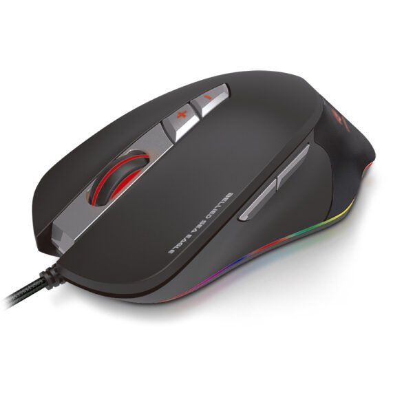 MOUSE GAMER USB BELLIED MG-700BK C3T - Imagem 3