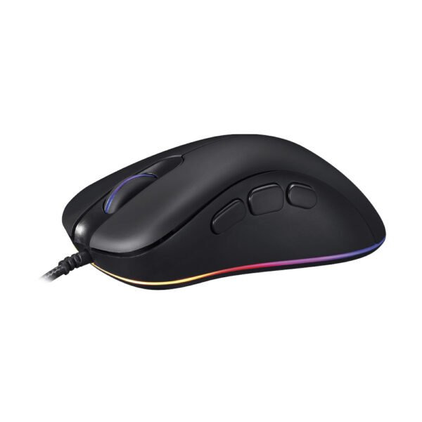 MOUSE GAMER USB RUMBLE MG-400BK C3T - Imagem 2