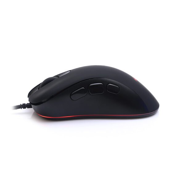 MOUSE GAMER USB RUMBLE MG-400BK C3T - Imagem 3