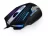 MOUSE C3TECH MG-11BSI PRETO/PRATA GAMER