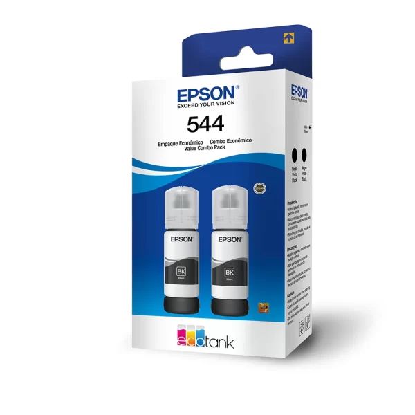 15184556695_797661z.webp GARRAFA TINTA ORIGINAL EPSON T544 2X1 PRETO KIT - Imagem 1