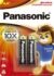 PILHA PANASONIC - ALK - LR6 PEQ.AA (BLISTER C/2)