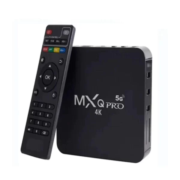 TV BOX MXQ PRO 4K 5G - Imagem 1