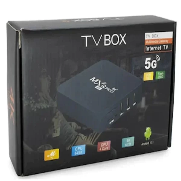 TV BOX MXQ PRO 4K 5G - Imagem 2
