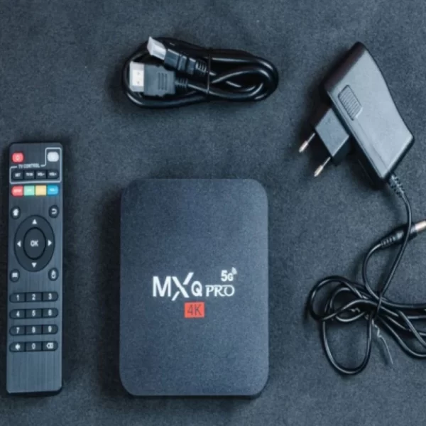 TV BOX MXQ PRO 4K 5G - Imagem 4