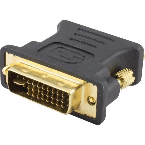 ADAPTADOR DVI 24+5 MACHO / VGA FEMEA - Imagem 3