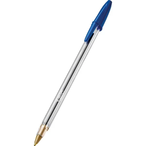 15190016263_1948707668_1SZ.webp CANETA ESFEROGRAFICA BIC CRISTAL AZUL - Imagem 1