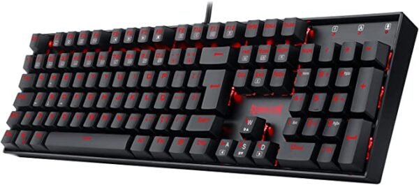 TECLADO REDRAGON K5511 MITRA MECANICO SINGLE COLOR SWITCH AZUL - Imagem 2