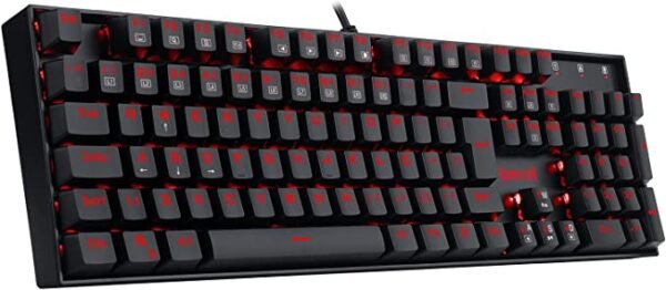 TECLADO REDRAGON K5511 MITRA MECANICO SINGLE COLOR SWITCH AZUL - Imagem 3