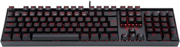 TECLADO REDRAGON K5511 MITRA MECANICO SINGLE COLOR SWITCH AZUL - Imagem 4
