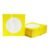 ENVELOPE PAPEL PARA CDS AMARELO 75GRS.C/VISOR