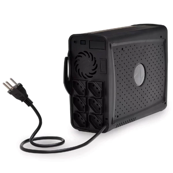 NOBREAK SAVE 700 STD-M2 BLACK 60HZ ENTRADA 220V SAIDA 220V - Imagem 3