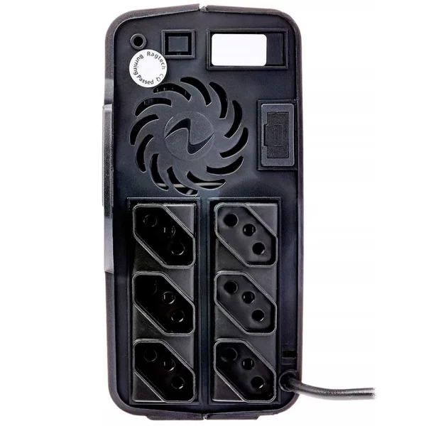 NOBREAK SAVE 700 STD-M2 BLACK 60HZ ENTRADA 220V SAIDA 220V - Imagem 4