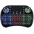 TECLADO WIRELESS MINI MWKO8 PARA TV BOX