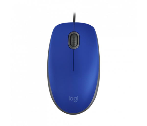 15203747805_m110_azul_3__2201-1.png MOUSE LOGITECH M110 AZUL SILENT - Imagem 1