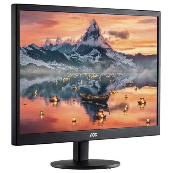 15203868536_2xg201.jpg MONITOR AOC 18,5" E970SWHNL LCD LED WIDESCREEN VGA HDMI - Imagem 1