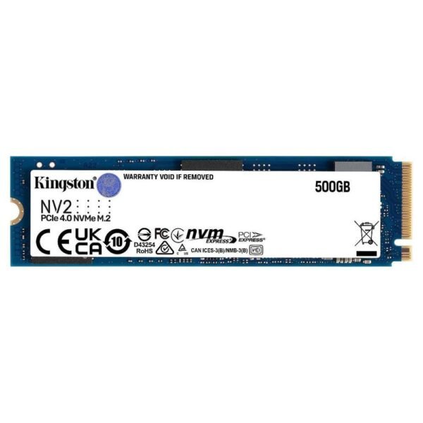 SSD KINGSTON NV2 500GB M2 2280 NVME PCIE 40 SNV2S500G - Imagem 4