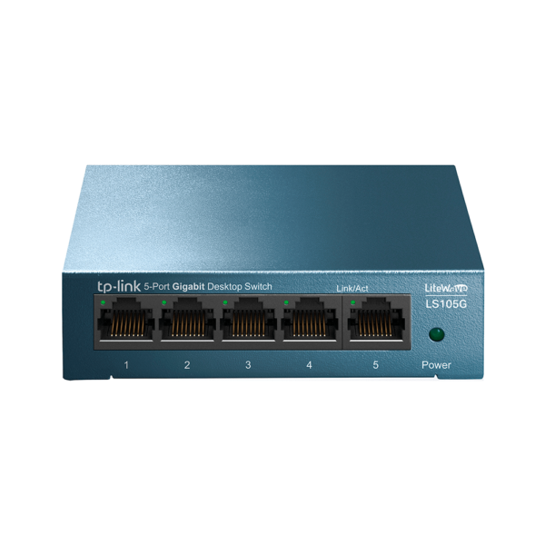 SWITCH 5 PORTAS 10/100/1000 TPLINK LS105G - Imagem 3
