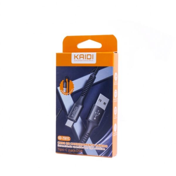 15249934128_cabo-carregamento-r-pido-kd-2501c-719047037.jpg CABO CELULAR KAIDI KD-2501C - Imagem 1