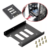 ADAPTADOR SUPORTE HDD/SSD DE 2,5 7MM/9MM PARA 3,5 DESKTOP UNIVERSAL - Imagem 2