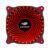 COOLER (GAB) C3TECH F7-L130RD STORM 12CM LED VERMELHO - Imagem 2