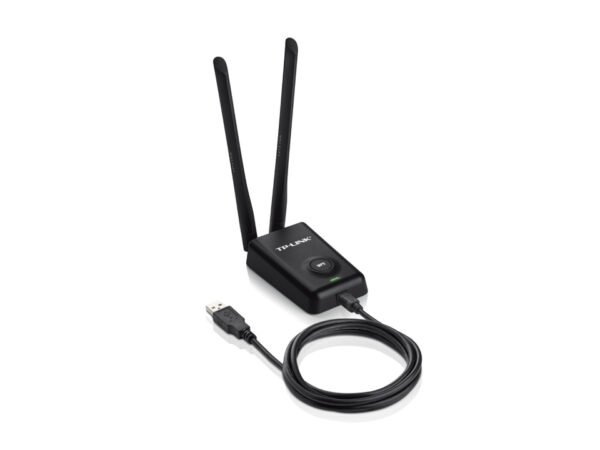 ADAPTADOR WIRELESS USB TP-LINK TL-WN8200ND 300MBPS ALTA POTENCIA - Imagem 4