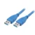 CABO USB 3.1 - USB A MACHO + USB A MACHO 3.1 - 2M - AZUL - Imagem 2