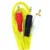 CABO P2+RCA CRISTAL - P2 ESTEREO + 2 RCA MACHO 5M - AMARELO - Imagem 2