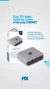 CHAVE SELETORA - HDMI BIDIRECIONAL 2X1/1X2