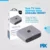 CHAVE SELETORA - HDMI BIDIRECIONAL 2X1/1X2 - Imagem 4
