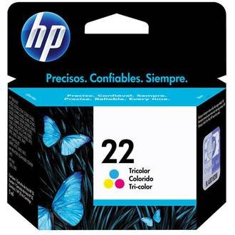15188245423_5bb7cf243a306-cartucho-de-tinta-22-colorido-c9352ab-hp_.jpg CARTUCHO ORIGINAL HP 22 TRICOLOR C9352AB 6ML - Imagem 1