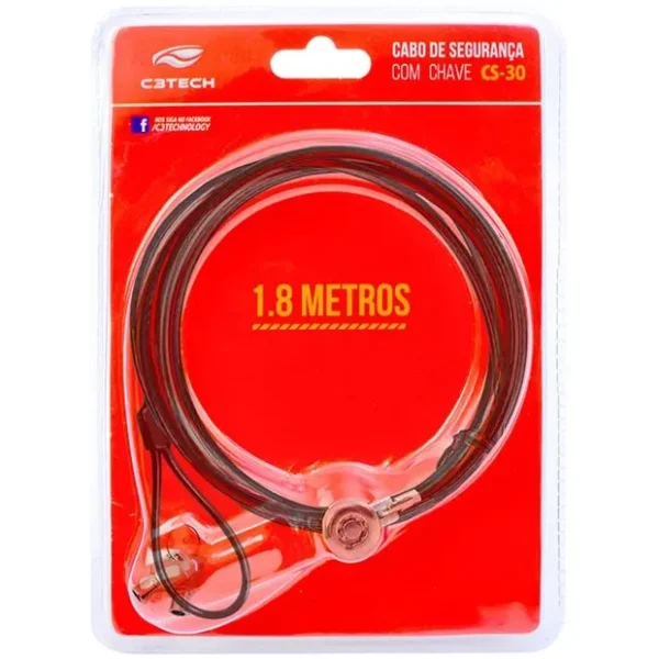 15188722305_156051z-2_620x620fill_ffffff-1.webp CABO DE SEGURANCA P/ NOTEBOOK C3TECH CS-30 COM CHAVE - Imagem 1