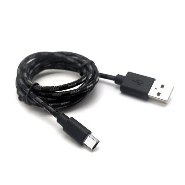 CABO USB-MICRO USB 1M 2A CB-M11GBK C3PLUS - Imagem 2