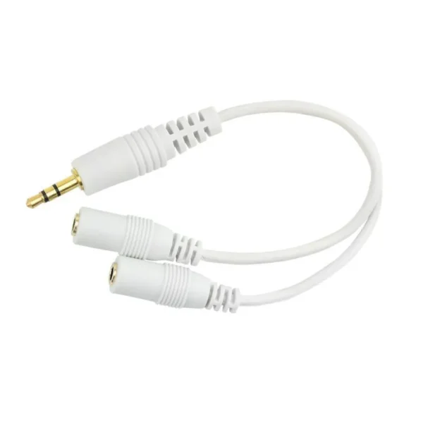 CABO Y P2 ST X 2 J2 ST - 15CM BRANCO - Imagem 3