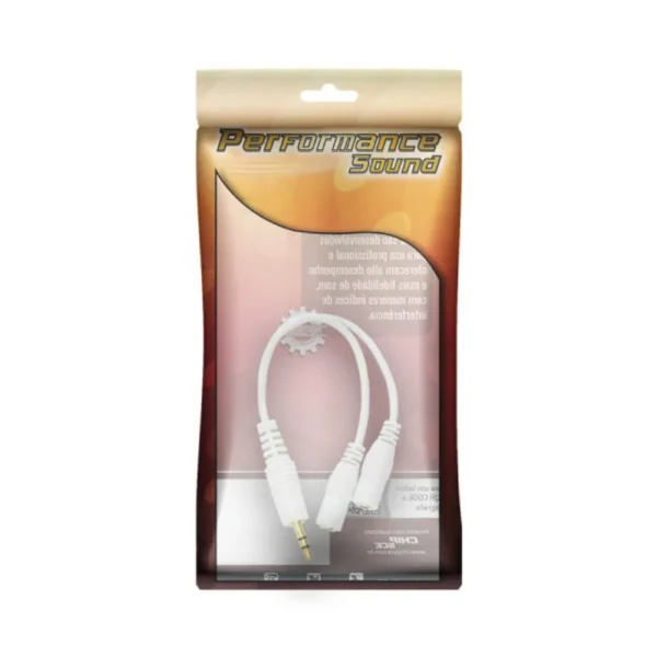 CABO Y P2 ST X 2 J2 ST - 15CM BRANCO - Imagem 4