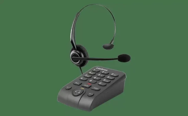 TELEFONE HEADSET HSB50 DIGITAL EMBORRACHADO - Imagem 2