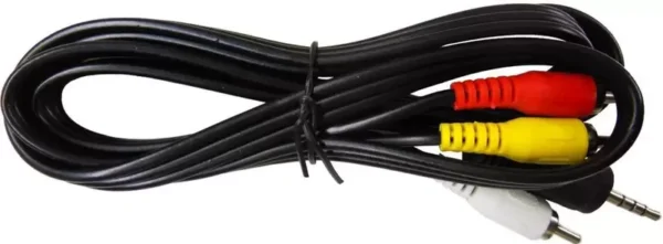 CABO ADAPTADOR P3 ESTEREO + 3 RCA MACHO - 1.3M - Imagem 4