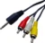 CABO ADAPTADOR P3 ESTEREO + 3 RCA MACHO - 1.3M - Imagem 5