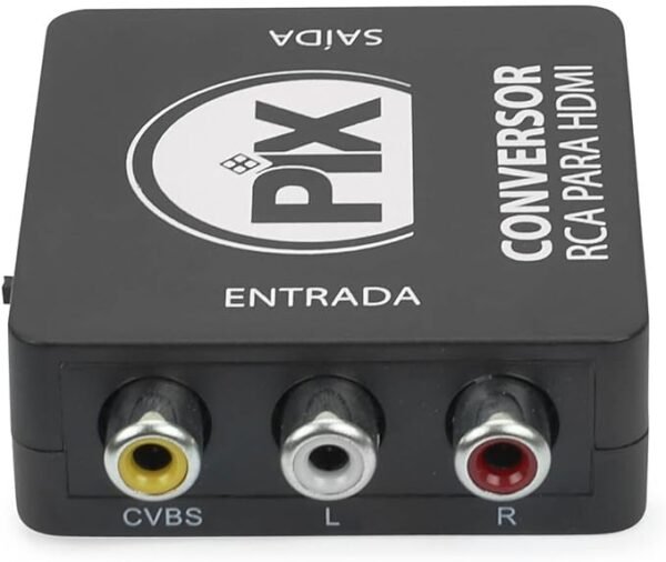 CONVERSOR DE VIDEO PIX - RCA PARA HDMI - Imagem 4