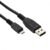 CABO USB X MICRO USB V8 1,8M PRETO - Imagem 2