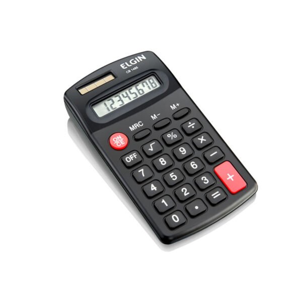 15255784678_calculadora-eletronica-de-bolso-8-digitos-preto-elgin-cb-1483-unitario-9a008e01.jpg CALCULADORA DE BOLSO 8 DIG. SOLAR/PILHA AA - ELGIN - Imagem 1