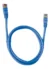 CABO REDE PATCH CORD PLUSCABLE PC-ETHU50BL - CAT.5E - 5MT (AZUL) - Imagem 2