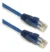 CABO REDE PATCH CORD PLUSCABLE PC-ETHU50BL - CAT.5E - 5MT (AZUL) - Imagem 3