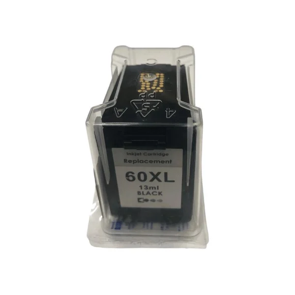 CARTUCHO COMPATIVEL HP 60XL PRETO 13 ML - Imagem 3